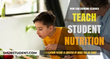 Cooking Classes: Empowering Students with Practical Nutrition Skills