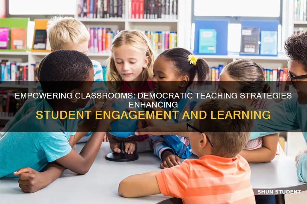 how can democratic teaching positively impact student learning