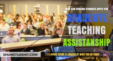 Graduate Teaching Assistantships: A Guide for International Student Applications