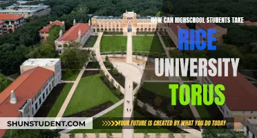 Rice University Torus: A High Schooler's Guide to Success