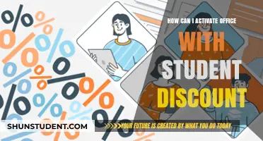 Unlock Affordable Productivity: Activating Office with Student Discounts