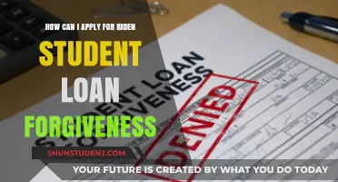 Biden Student Loan Forgiveness: Step-by-Step Application Guide for Borrowers