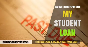 Strategies to Avoid Paying Back Student Loans