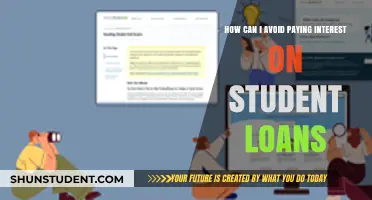 Student Loans: Avoiding Interest Traps