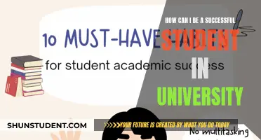 Strategies for Academic Success at University