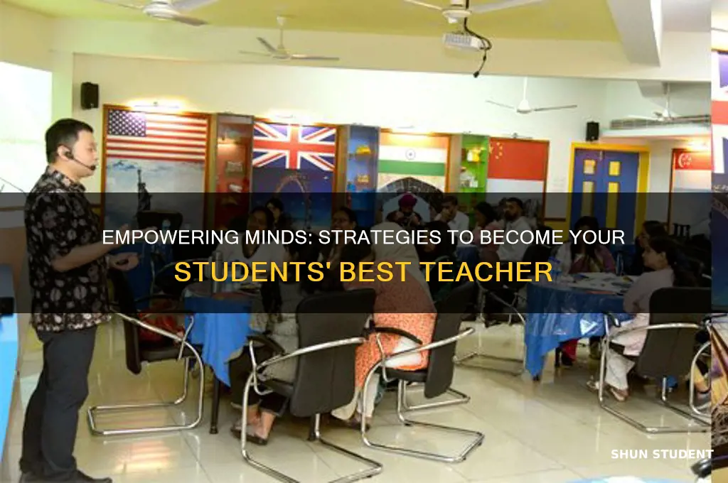 how can i become the best teacher for my students