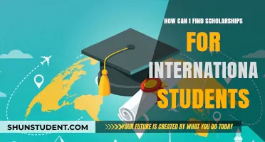 International Student Scholarships: Where to Look