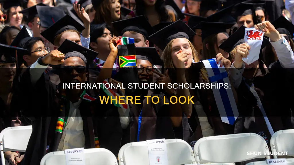 how can i find scholarships for international students