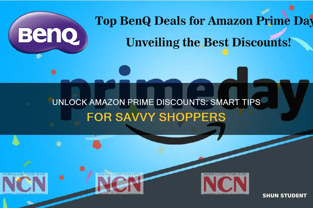 how can i get a discount on amazon prime
