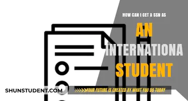 International Students: Getting Your SSN Simplified