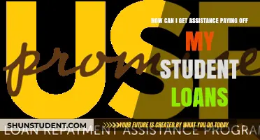 Student Loan Debt: Assistance Options for You