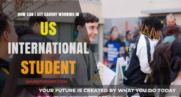International Students: Working in the US Without Getting Caught