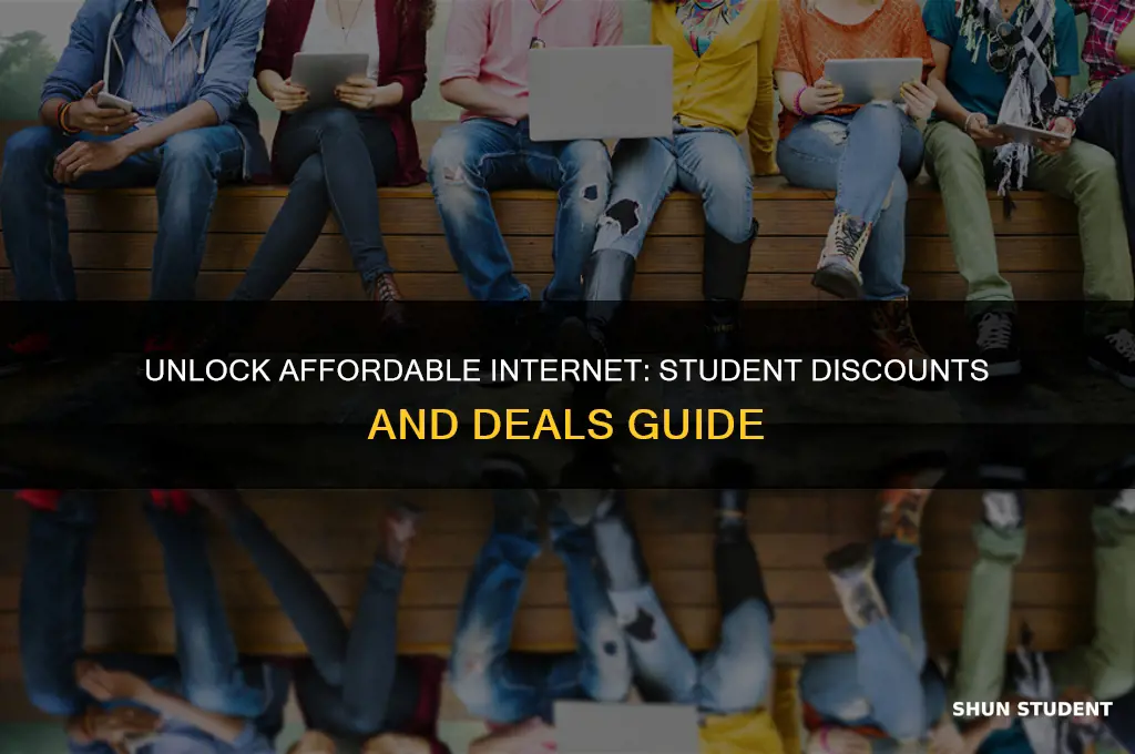 how can i get discounted internet service for students