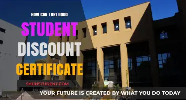Unlock Student Savings: Your Guide to Getting Discount Certificates