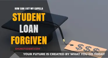 Capella Student Loan Forgiveness: Steps to Erase Your Debt