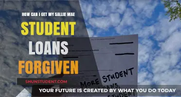 Sallie Mae Student Loan Forgiveness: Strategies to Erase Your Debt