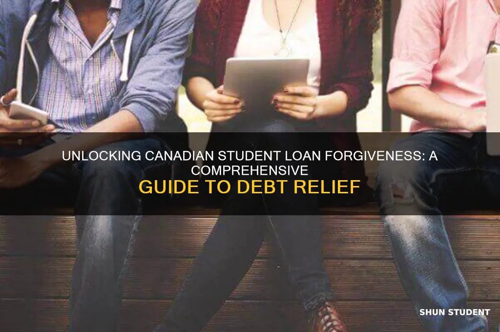 how can i get my student loans forgiven in canada