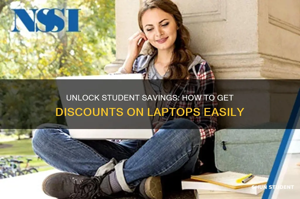 how can i get student discount on laptops
