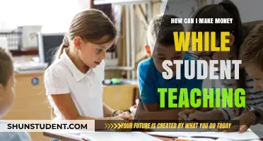 Earn Extra Cash: Smart Ways to Make Money During Student Teaching