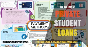 Student Loan Payment Options: Private Loans
