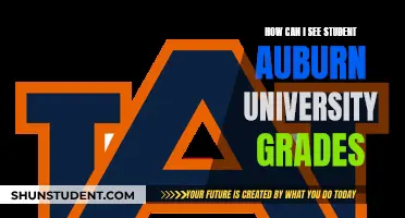 Auburn University Grades: Access and Insights for Students