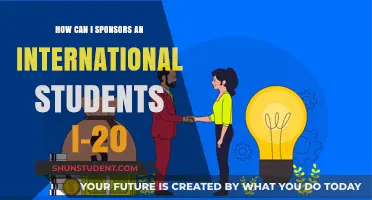Sponsoring an International Student's I-20: A Guide