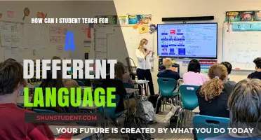 Mastering Student Teaching in a Foreign Language: Tips and Strategies