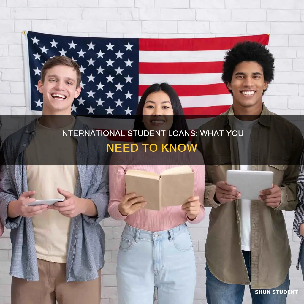 how can i take a student loan as international student