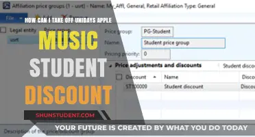 Removing Unidays Apple Music Student Discount: A Step-by-Step Guide