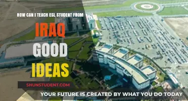 Effective ESL Teaching Strategies for Iraqi Students: Creative Ideas and Tips