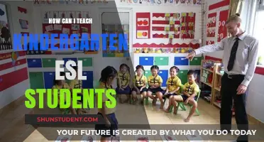 Engaging ESL Strategies for Teaching Kindergarten Students Effectively