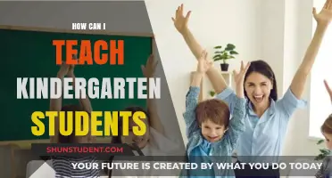 Engaging Strategies for Teaching Kindergarten Students Effectively and Creatively
