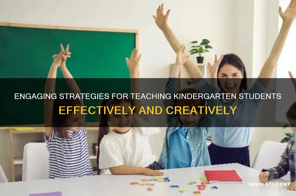 how can i teach kindergarten students
