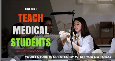 Effective Strategies for Teaching Medical Students: A Comprehensive Guide