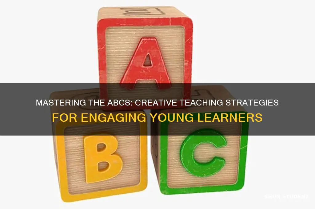 how can i teach my student there abc
