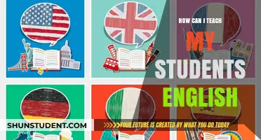 Effective Strategies for Teaching English to Your Students Successfully