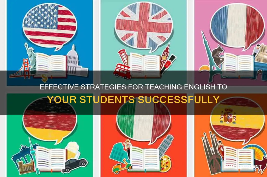 how can i teach my students english