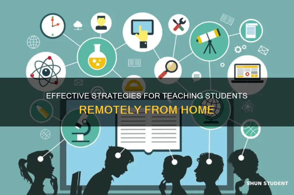 how can i teach my students from home