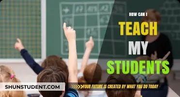 Effective Strategies to Engage and Teach Students Successfully in the Classroom