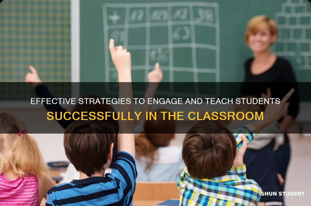 how can i teach my students