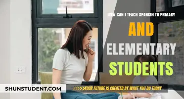 Fun and Effective Strategies for Teaching Spanish to Young Learners