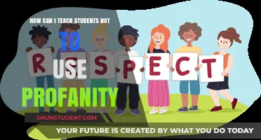 Teaching Respectful Communication: Strategies to Eliminate Profanity in Students