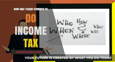 Teaching Income Tax Basics: A Practical Guide for Educators