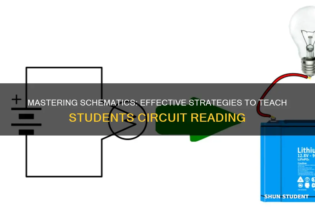 how can i teach students to read schematics