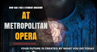 Unlock Savings: Using Student Discounts at the Metropolitan Opera
