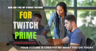 Maximize Your Student Discount: Unlock Twitch Prime Benefits Easily