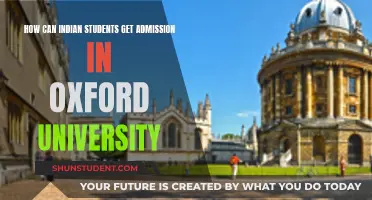 Getting into Oxford: A Guide for Indian Students