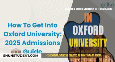 Strategies for Indians to Secure Oxford Admission