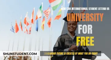 International Students: Free Ride to US Universities