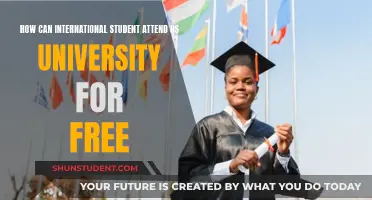 International Students: Free Entry to US Universities